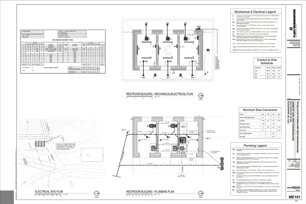 Page 98 of the packet, a scanned page
