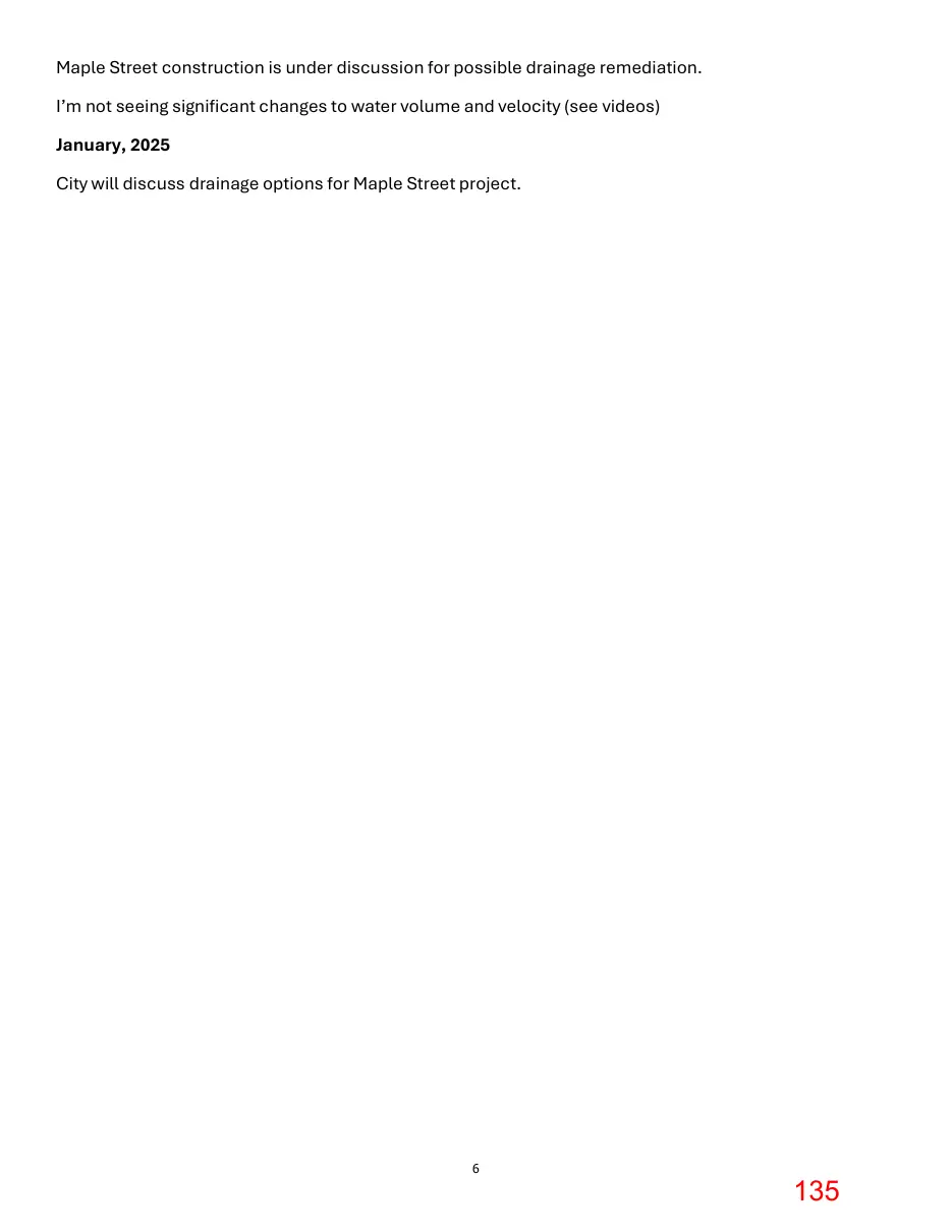 Page 135 of the packet; its text follows